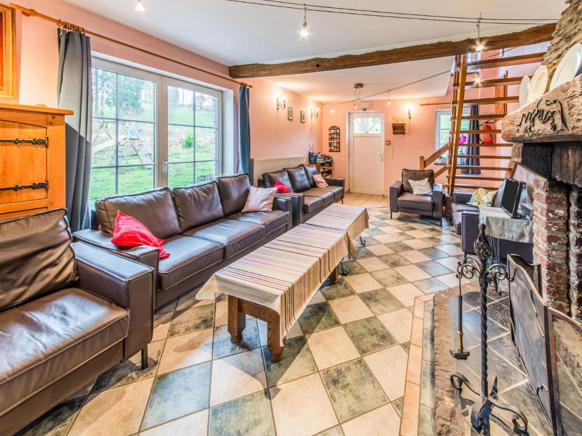 Beautiful Farmhouse In Brisy With Sauna Luaran gambar